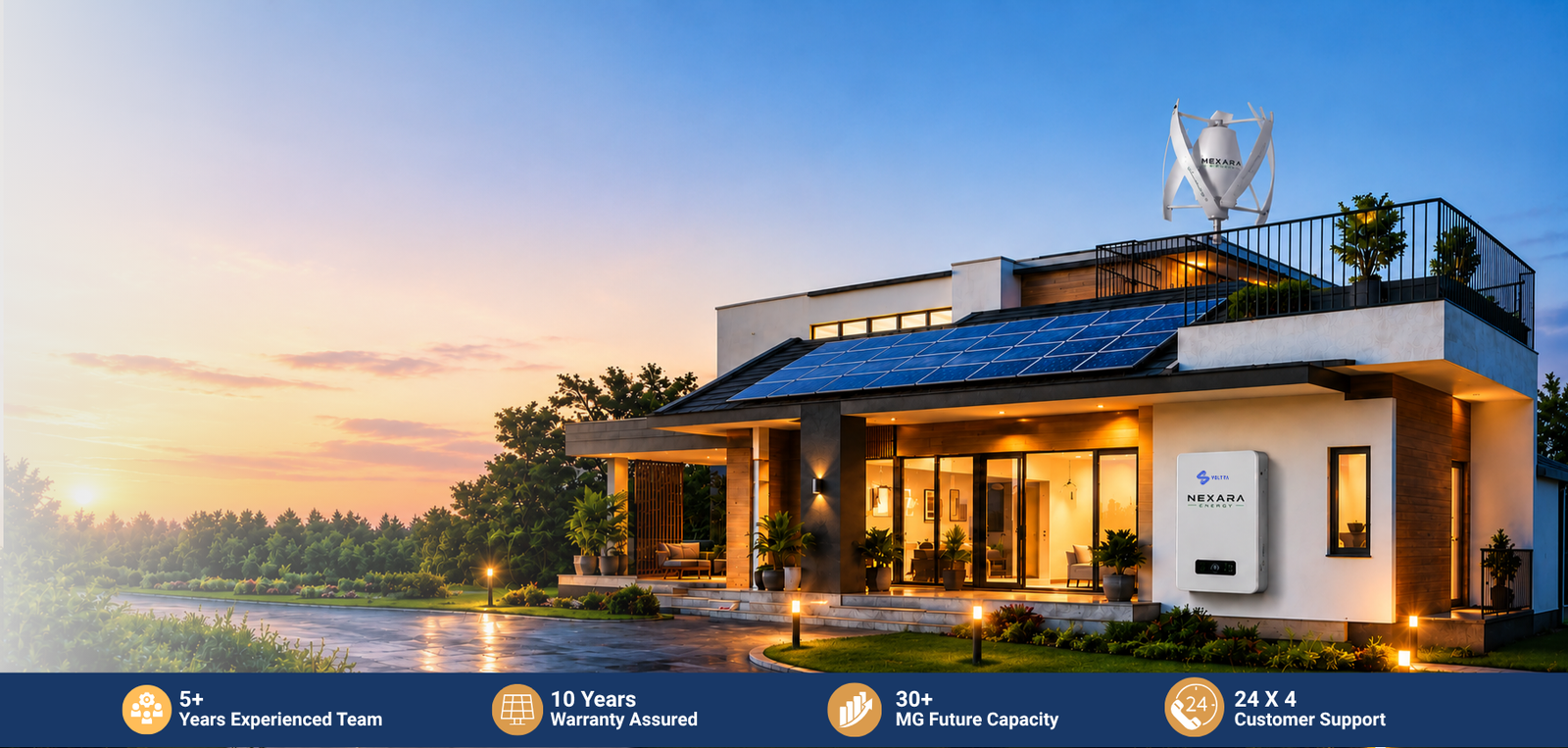 Nexara Energy Solar Solutions